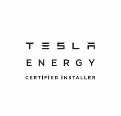 Official Tesla Energy Certified Installer logo